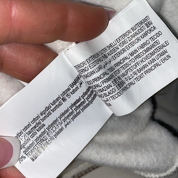 Zara Hooded Sweatshirt with Sweatpants - Picture 11 of 12